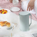 Pikkukuva 4 / 9: Soymilk Machine Mini Soymilk Maker lämmitettävä sähköinen mehulinko white 13.5*13.5*21.5cm