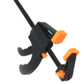 Miniatyrbild 5 av 6: Snabbspärrfrigöringshastighet Klämning av trä Arbetande arbetsstång Clip Clip Kit Spridare Gadget Tool 4inch