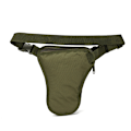 Miniatyrbillede 9 af 10: Vandtæt bjergbestigning multifunktion udendørs taktisk taske army green 15*10*28cm