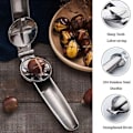 Miniatyrbillede 3 af 10: Rustfrit stål Kastanje Clip Valnød Tang Nut Cutter Machine yellow 18*5*5cm