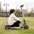 Miniatyrbillede 7 af 7: Hjulnav-beskyttende reflekterende klistermærker til Xiaomi Mijia M365 elektrisk scooter Natsikkerhedsadvarselsmærkat 06