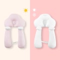Miniatyrbild 2 av 10: Baby Honeycomb Andas Newborn Head Positioner pink with fixed column