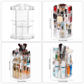 Miniatyrbild 5 av 9: 360 graders roterande kosmetikstativ i akryl smooth side