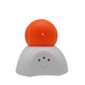 Miniatyrbild 2 av 8: 360 - graders roterande kula laser kattleksaker orange