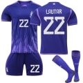 Pikkukuva 1 / 6: Lapsi / Aikuinen 22 23 MM-kisat Argentiinan set lautar-22 #2xl