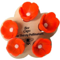 Miniatyrbilde 6 av 6: Bee Insect Drinking Cup, Bee Bee for Garden, Mini Drikkekopper Brukes av bin i hagen. (5 farger) A10