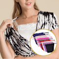Miniatyrbillede 2 af 6: Kvinders Quick Easy Clip-On Lace Mock Camisole BH white 3pcs