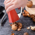 Miniatyrbillede 2 af 6: Nødder Cracker Clip Tool Valnøddeåbnertang til at åbne valnødder Gadget silver