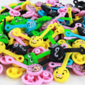 Miniatyrbillede 6 af 10: Påskeæg Festpynt DIY børnelegetøj 24pcs