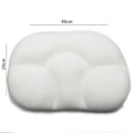 Miniatyrbillede 8 af 8: Body Massager All-Round sovepude Sovende Memory Foam gray 48*29*13cm