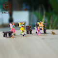 Miniatyrbillede 4 af 7: skrivebords ornament 1 set