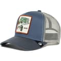 Mesh djurbroderad hatt Snapback Hat Bee fish 3