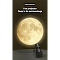 Miniatyrbillede 8 af 10: Stjerneprojektor LED Jord/månelampe Galaxy Light Projektor moon 4.5*2.8*2.5cm