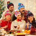 Miniatyrbillede 7 af 7: Jul Led Lys Strikkede Beanies Børne Strikket Hue Lysemitterende Led Uld Varm Kold B elasticity