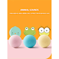 Miniatyrbillede 3 af 10: Elektrisk Cat Ball Automatisk Rolling Ball Cat Interactive Toys blue bird sound