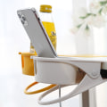 Miniatyrbild 3 av 9: Mugghållare för kaffedryck Desktopförvaring gray 19.8*10*4.5cm