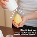 Miniatyrbillede 3 af 9: DIY Bento-form til risbolde white round