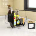 Pikkukuva 2 / 10: Tyhjennysteline Varastointialtaan organizer black small