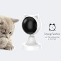Miniatyrbillede 8 af 8: Automatisk kattelegetøj Interactive Smart Teasing Pet LED-laser white 65*110mm