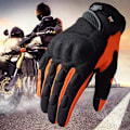 Pikkukuva 10 / 10: Moottoripyöräkäsineet Miesten Racing Gant Motorbike Ratsastushanskat Green L