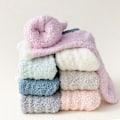 Miniatyrbild 4 av 6: 3ST Dam Fuzzy Socks Tofflor Vinter Fluffy Mysigt Varm Mjuk Aska en storlek