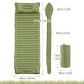 Pikkukuva 2 / 10: Itsetäyttyvä ilmapatja Ultrakevyt retkeilymatto army green