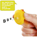 Miniatyrbillede 4 af 7: Duck Float Badelegetøj Baby Shower Vandlegetøj til Swimming Pool Party Legetøj 60pcs