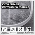 Miniatyrbild 4 av 10: enkel installation-Silicon Duschbarriär Vattenstoppare Retaining Strip Wet Dry Separation Blocker white 300CM