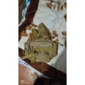 Miniatyrbild 10 av 11: Multifunktionell lutande axelväska för fiske brown