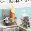 Pikkukuva 4 / 7: Keittiötiskialtaan organizer Caddy Sink Caddy-sieniharjapidike tyhjennysastian alustalla B