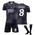 Miniatyrbillede 1 af 6: Børn / Voksen 22 23 Real Madrid 120. Y3 fodboldtrøjesæt KROOS-8 l