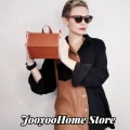 Miniatyrbillede 3 af 9: Solbriller Organizer Box Folding Multi-slot Brilleopbevaring brown 5 pairs