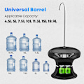 Miniatyrbillede 4 af 8: Pumpe Elektrisk Drikkevand USB Opladning Vandabsorber white