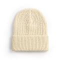 Miniatyrbillede 1 af 7: Varm strikkede huer Solid Unisex til kvinder Beanie uldblandinger Blød efterårs vinterhue Color 9
