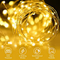 Miniatyrbild 2 av 7: Solar String Lights Julfest dekorationer colorful 32m