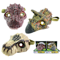 Pikkukuva 1 / 6: Dinosaur Mask Simulation Dinosaur Model Halloween Mask red 21.5*16*12cm