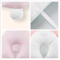 Miniatyrbillede 4 af 10: Babypude Honeycomb åndbar Newborn Head Positioner green without fixed column