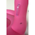 Miniatyrbillede 5 af 9: Kæmpe oppustelig Flamingo Pool Float Ride-On Svømmering pink 150*150*85CM