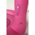 Miniatyrbillede 5 af 9: Kæmpe oppustelig Flamingo Pool Float Ride-On Svømmering rose gold 150*150*85CM