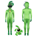 Miniatyrbillede 1 af 3: Cosplay Smiling Critters Clothes,Picky Piggy,,iptv spanien Jumpsuit Halloween Carnival Party Dress Up Dräkt For Barn Vuxna Hoppy Hopscotch 180