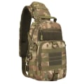 Miniatyrbild 3 av 8: Tactical Sling Military Nylon Singel Shoulder Crossbody Bag black,brown camo 19*46*12cm