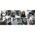 Miniatyrbillede 4 af 5: Clip on solglasögon polarized unisex for receptbelagda glasögon-