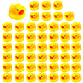 Miniatyrbillede 2 af 7: Duck Float Badelegetøj Baby Shower Vandlegetøj til Swimming Pool Party Legetøj 60pcs