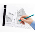 Pikkukuva 8 / 10: A4 LED Drawing Tablet Digital Graphics Pad USB white 33x23.5x0.35cm