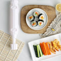 Miniatyrbillede 4 af 6: Ny Sushi Making Machine Japansk Roller Rice Form Køkken Sushi Making Tools Grey