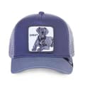 Mesh djurbroderad hatt Snapback Hat Bee blue dog
