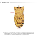 Pikkukuva 3 / 10: Sarjakuva Cat Paws lämmönkestävät mikroaaltouunikäsineet yellow 30*13CM