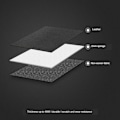 Miniatyrbillede 5 af 9: Multifunktions bilbagopbevaring Universal diverse taske black 90*50cm