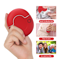 Miniatyrbild 9 av 10: Elektrisk nagelklippare Automatisk bärbar nagelklippare red 81x68x32mm