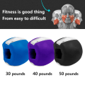 Miniatyrbild 3 av 6: Silica Gel Jaw Exercise Line Muscle Trainin Fitness Ball black 4*3.5*3.5cm